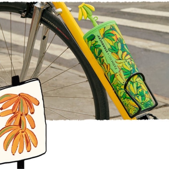 FARM Rio x Starbucks Board Banana 24oz Tumbler - Picture 2 of 4